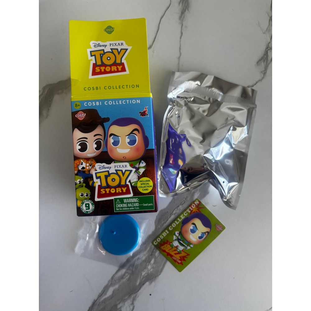 Disney Pixar Toy Story Cosby Collection Buzz Lightyear Hot Toys Mini Figure New